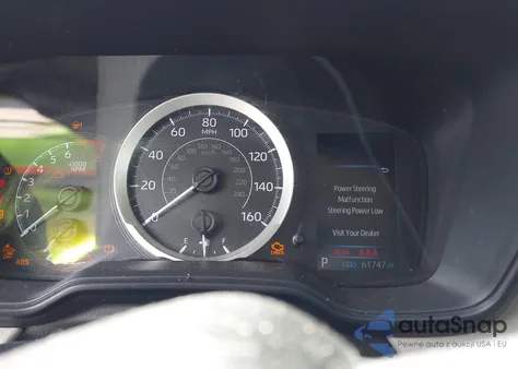 2021 Toyota Corolla Le из США, поврежденный, VIN JTDEPMAE5MJ127412